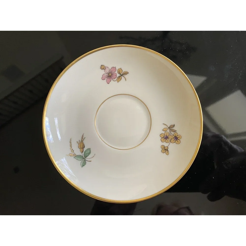 Vintage NHS Kongens Lyngby Denmark Cup and‎ Saucer